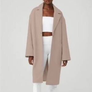 ALO VIP Blazer Trench Coat